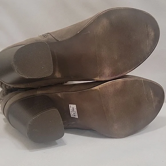 TORRID MID CALF BOOTS (sz 12WW) (EXTRA WIDE WIDTH - WW) - Picture 6 of 6